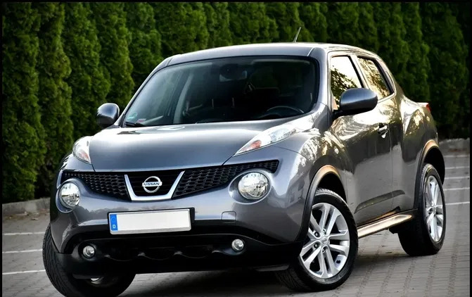 nissan juke zgorzelec Nissan Juke cena 36900 przebieg: 155000, rok produkcji 2013 z Zgorzelec